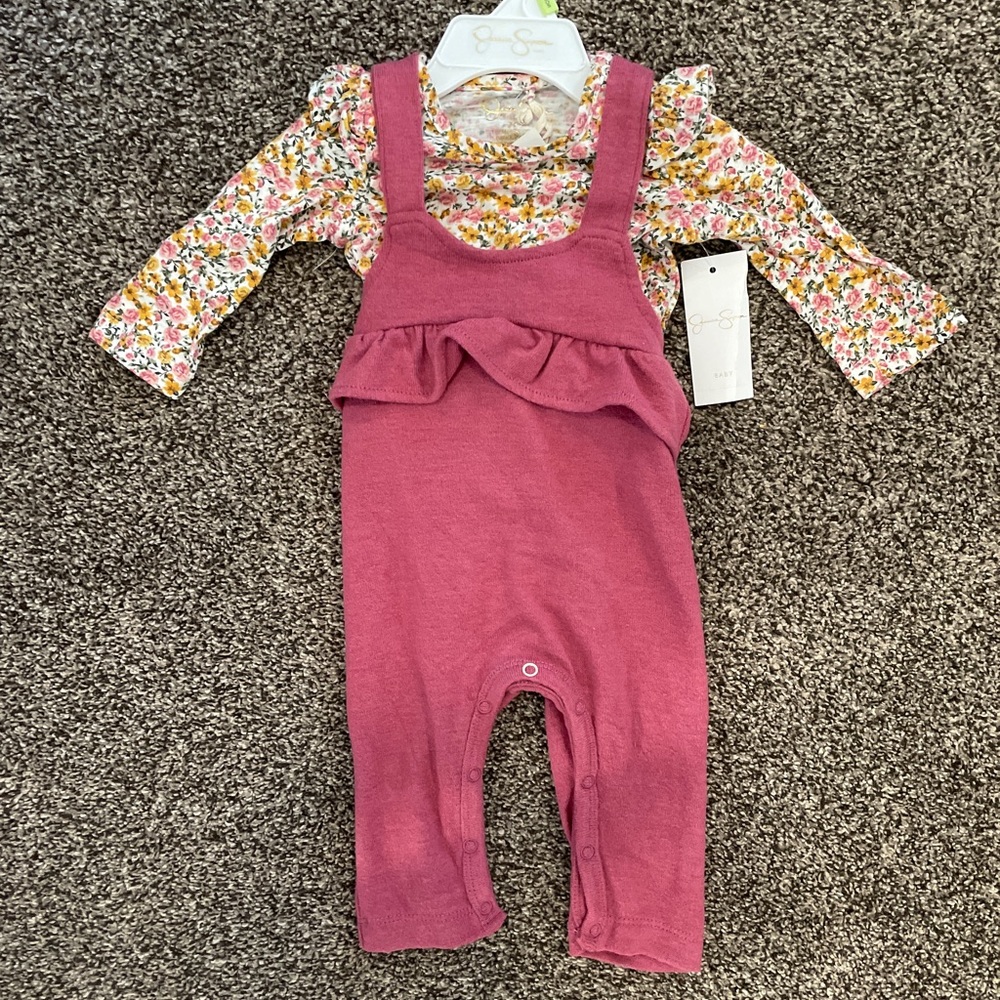 NWT Jessica Simpson baby girl outfit